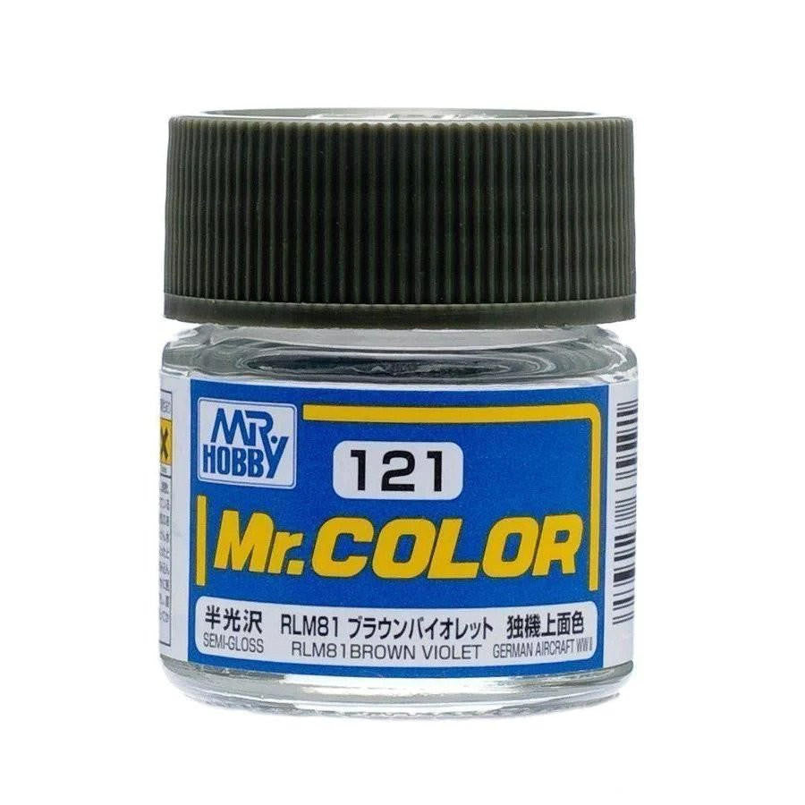 Gunze Sangyo Brown Violet RLM81 Mr.Color 10ml C121